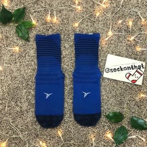 Old Navy Go Dry Blue Sport Socks Comfy Comfortable Basic Boys Kids Large